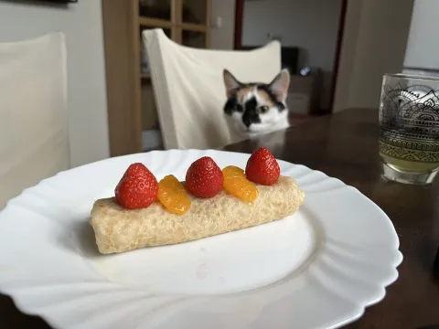 Luxusní palačinky s nevědomými obsahy
