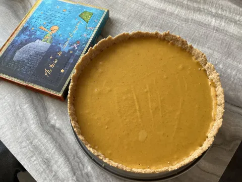 Dýňový cheesecake podle Adélky
