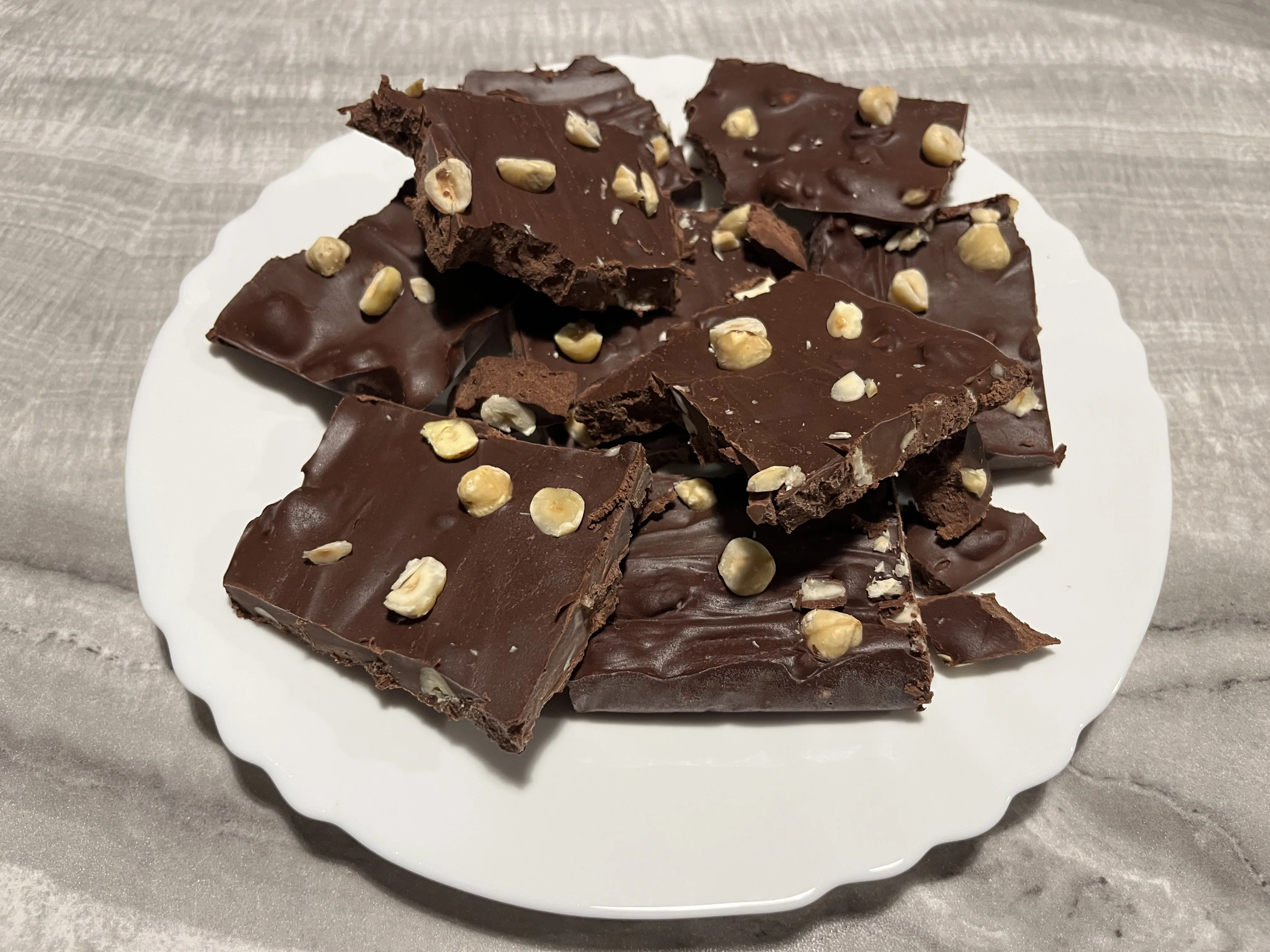 Nejen vánoční čokoládový fudge